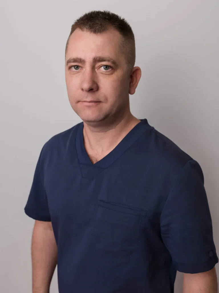 Mateusz Zatorski, fizjoterapeuta — CRMed Gliwice