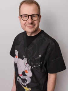 lek. Michał Flekiewicz — Specjalista pediatrii oraz onkologii i hematologii dziecięcej