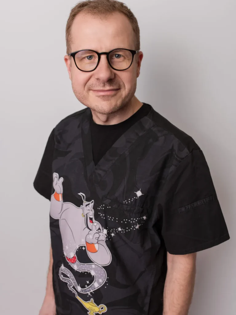 Michał Flekiewicz, lekarz pediatra — CRMed Gliwice
