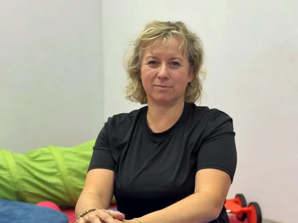 Wioletta Paczuska — pedagog i terapeutka integracji sensorycznej w CRMed Gliwice